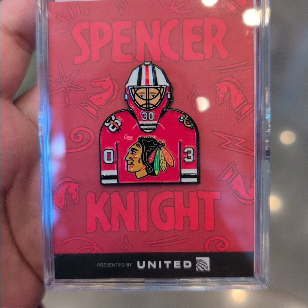 Spencer Knight Player Pin
